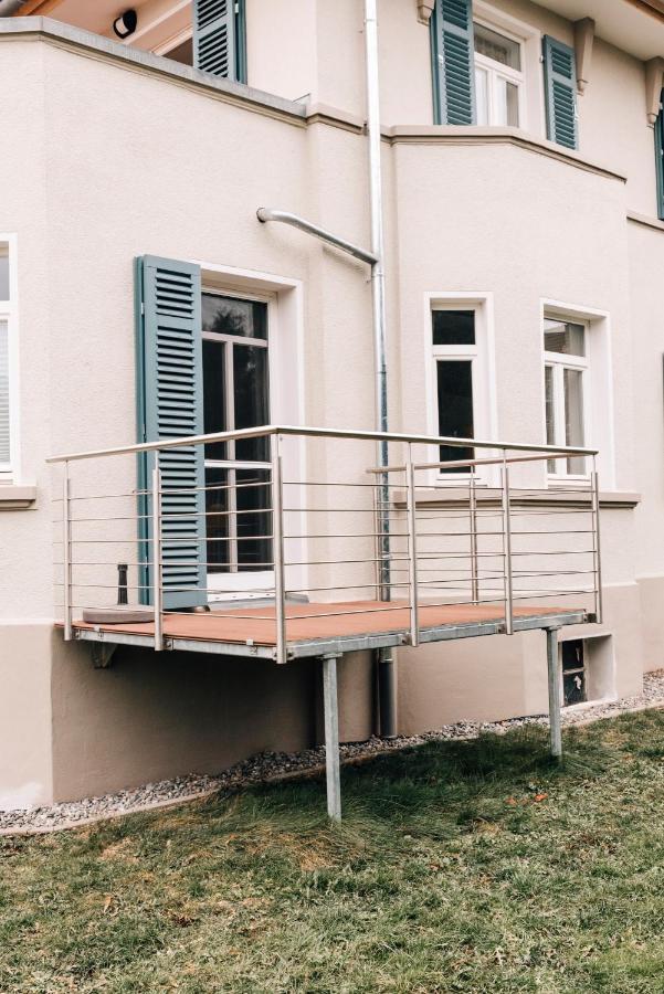 Ferienwohnung Am Federsee Bad Buchau Buitenkant foto