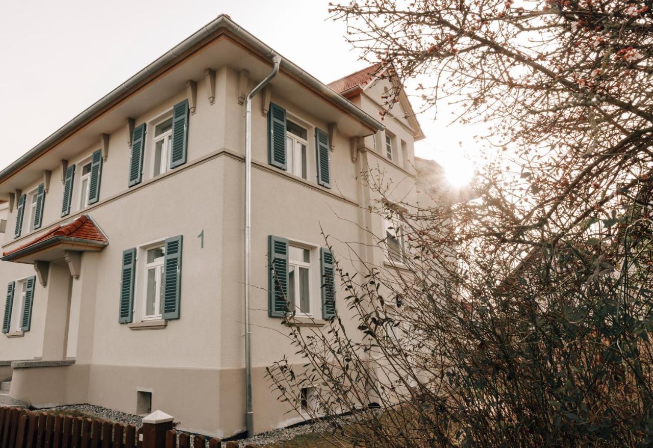 Ferienwohnung Am Federsee Bad Buchau Buitenkant foto