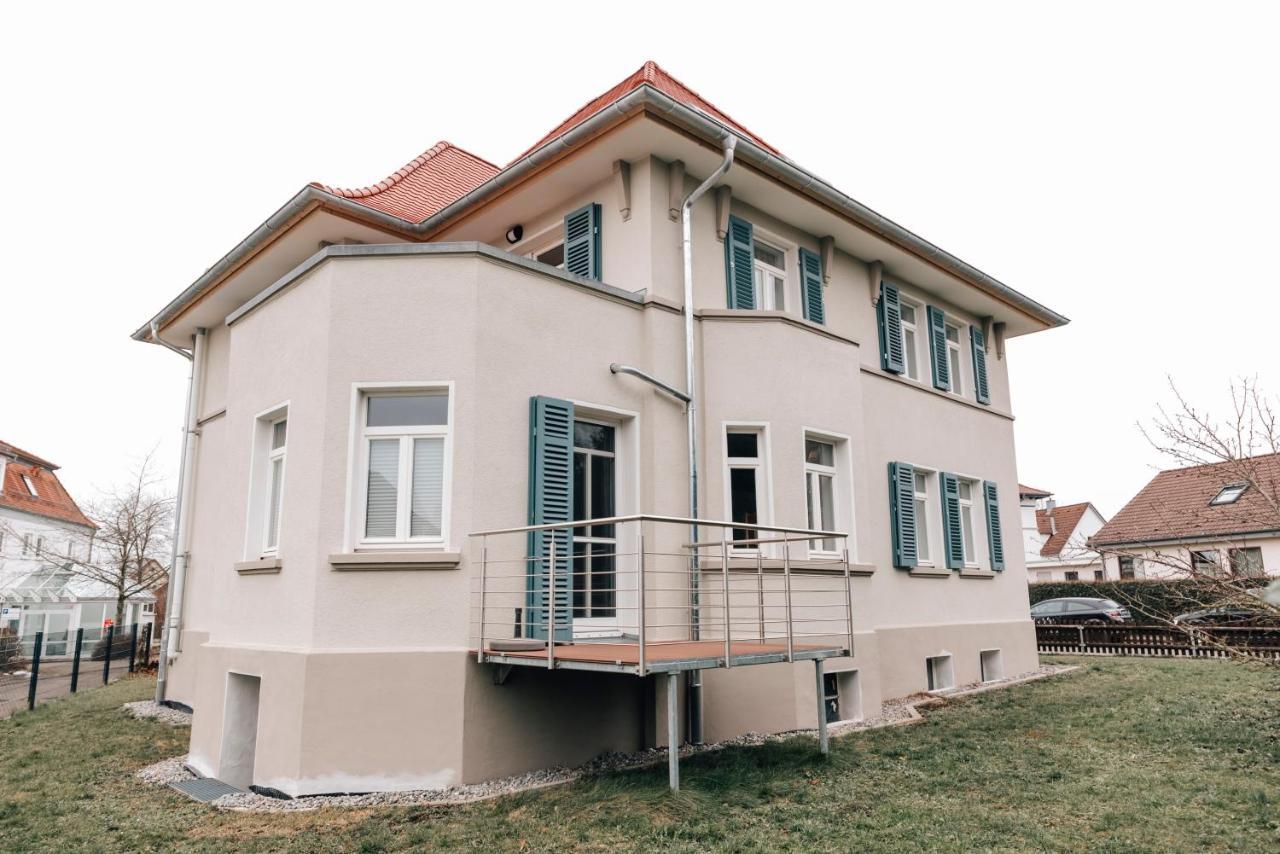 Ferienwohnung Am Federsee Bad Buchau Buitenkant foto