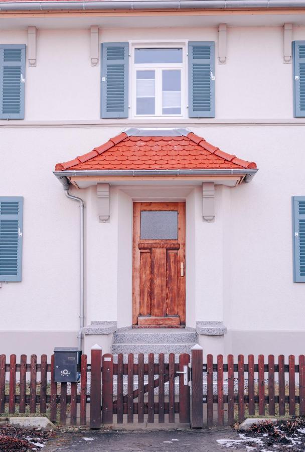 Ferienwohnung Am Federsee Bad Buchau Buitenkant foto