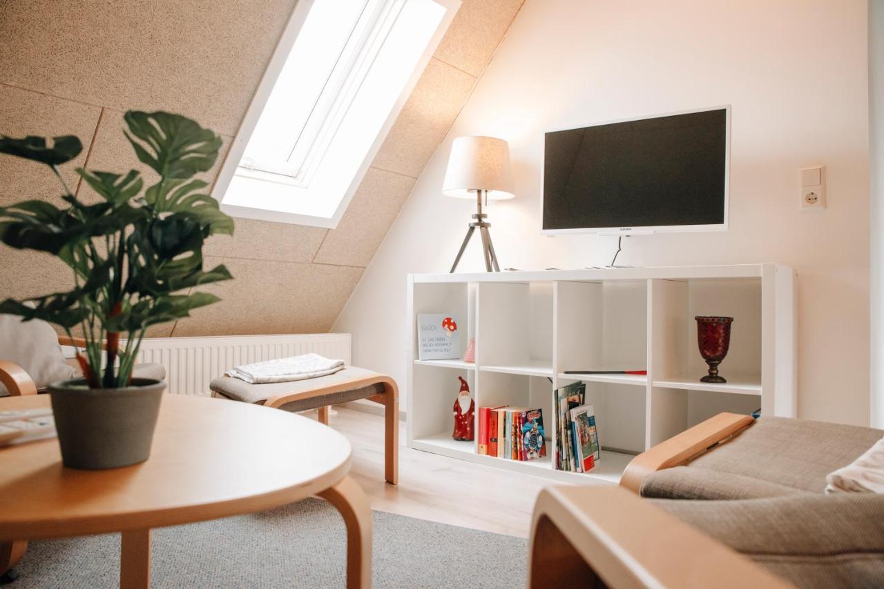 Ferienwohnung Am Federsee Bad Buchau Buitenkant foto