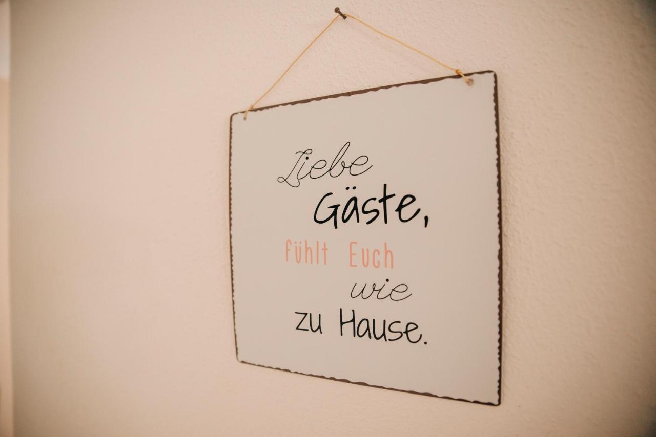Ferienwohnung Am Federsee Bad Buchau Buitenkant foto