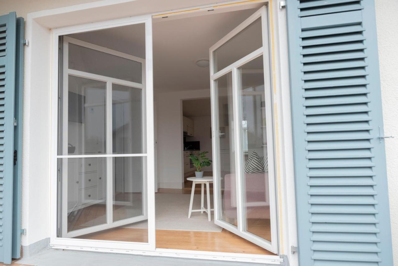 Ferienwohnung Am Federsee Bad Buchau Buitenkant foto