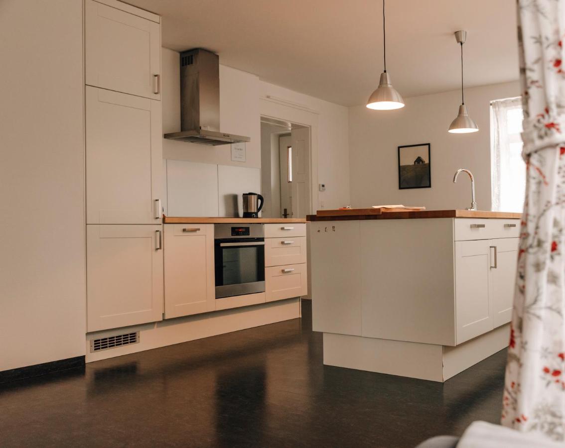 Ferienwohnung Am Federsee Bad Buchau Buitenkant foto