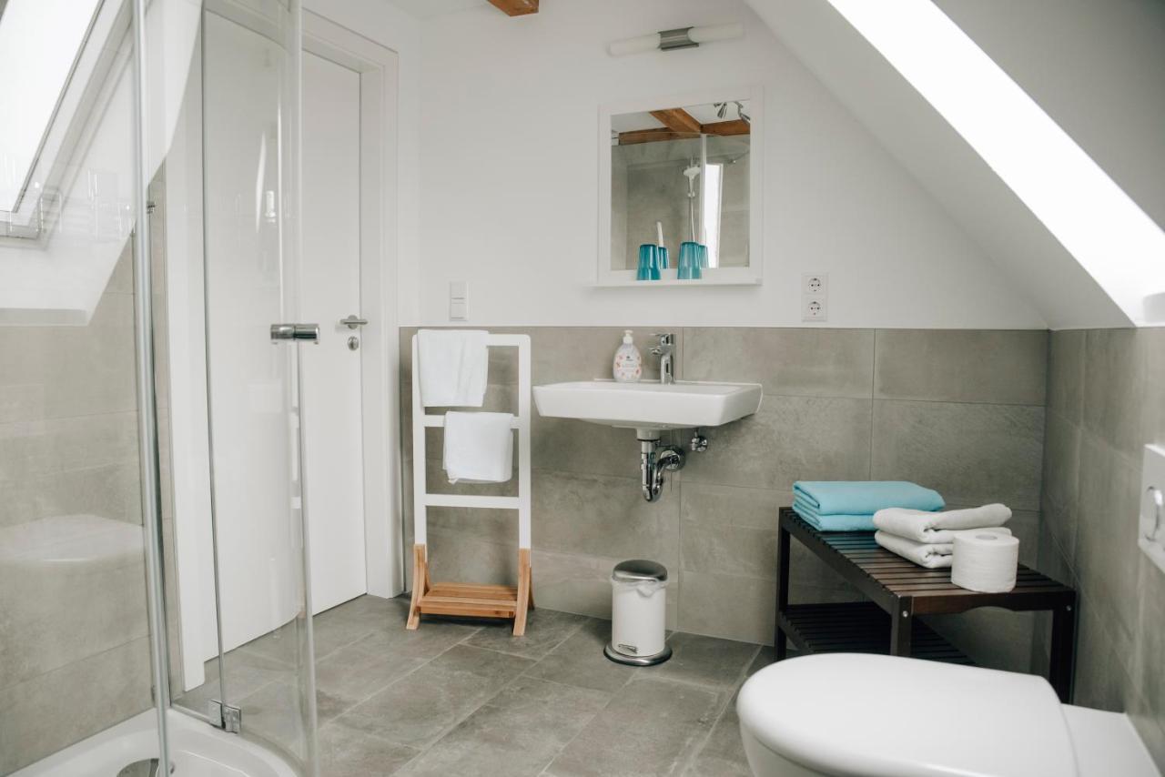 Ferienwohnung Am Federsee Bad Buchau Buitenkant foto