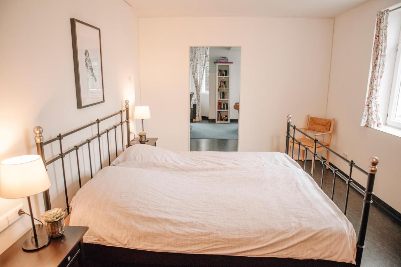 Ferienwohnung Am Federsee Bad Buchau Buitenkant foto