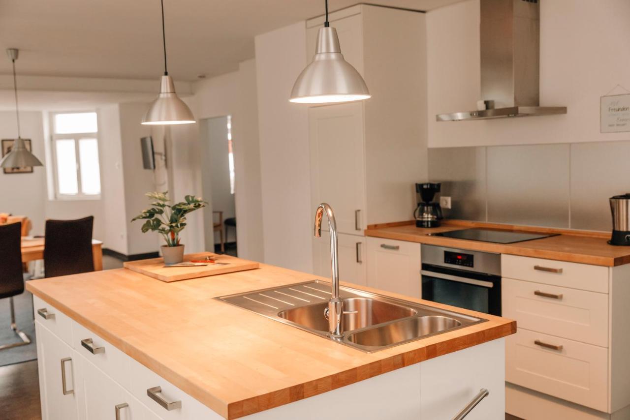Ferienwohnung Am Federsee Bad Buchau Buitenkant foto