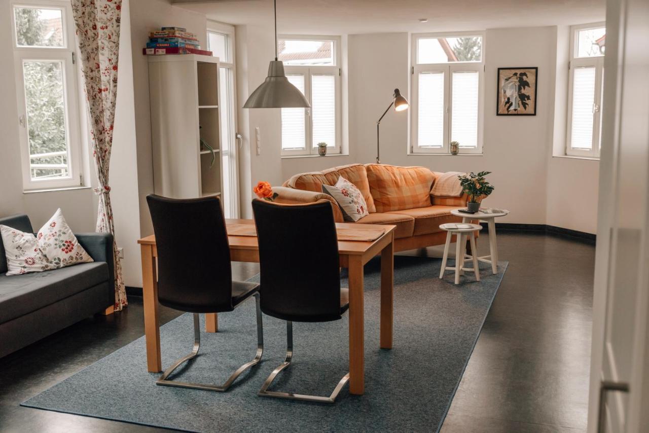Ferienwohnung Am Federsee Bad Buchau Buitenkant foto